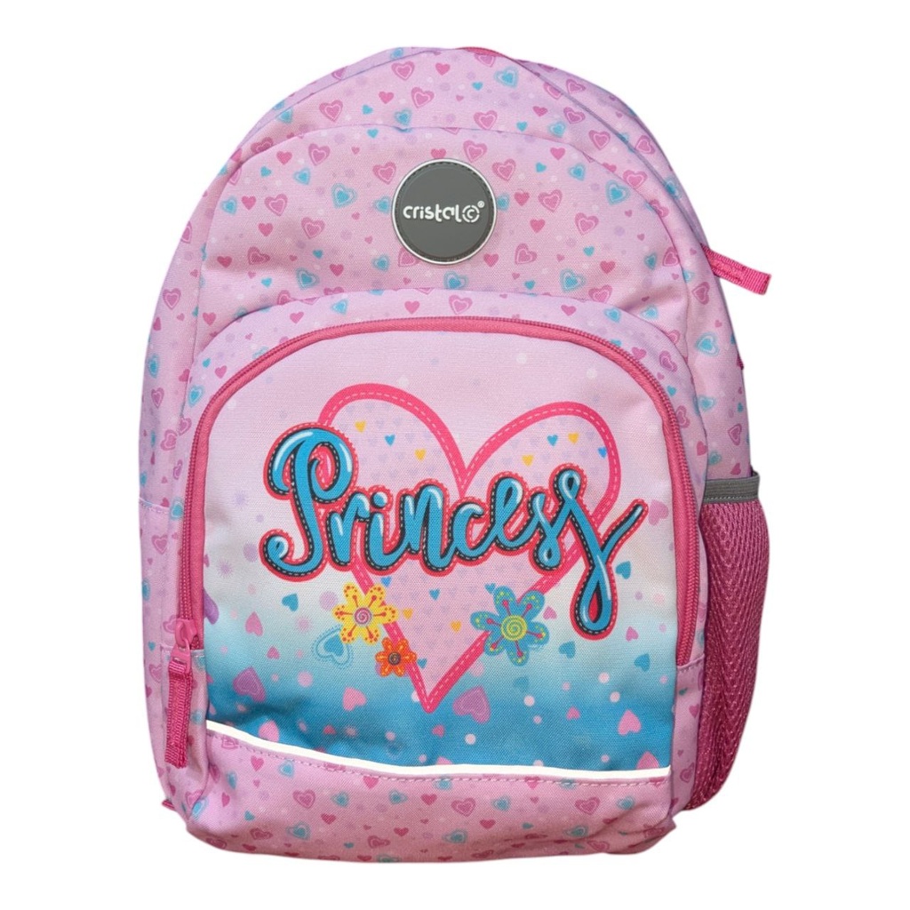 SAC A DOS CRECHE FILLE CR-3810 CRISTAL