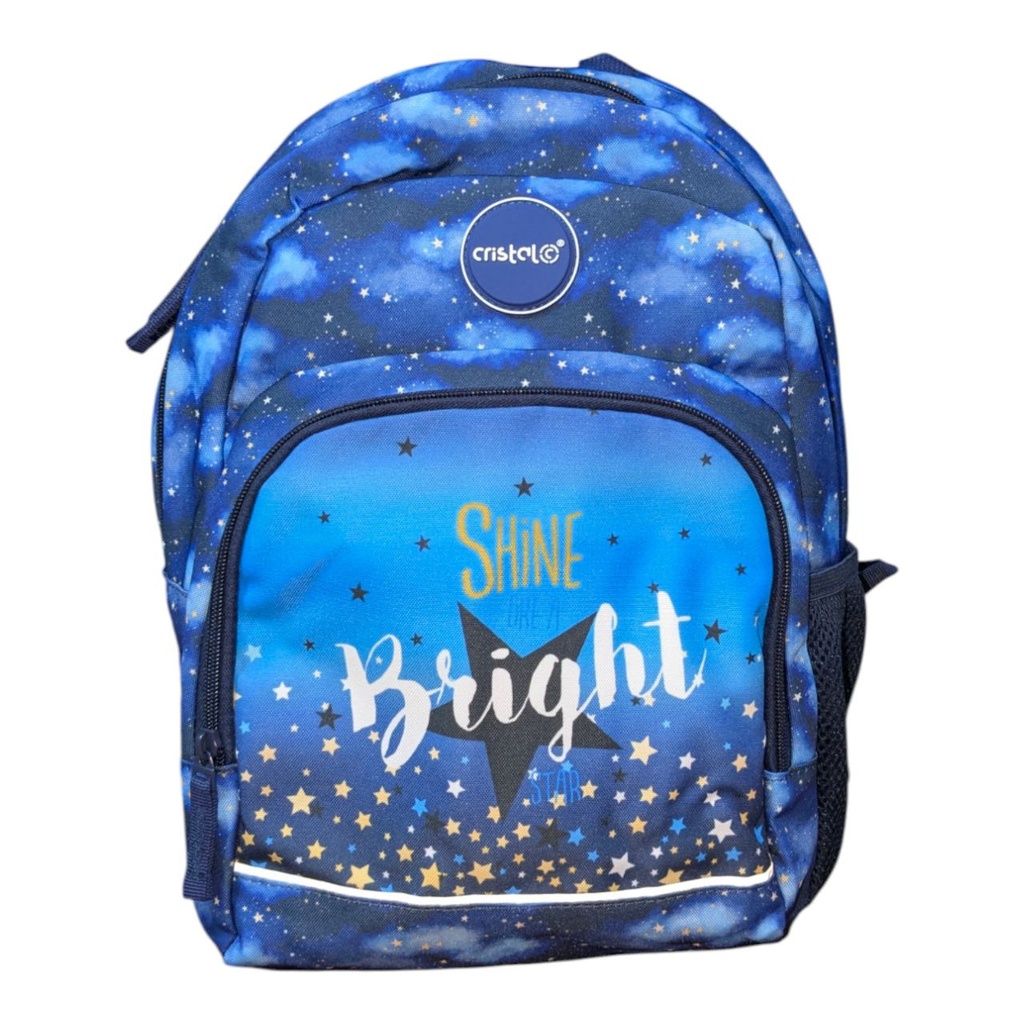 SAC A DOS CRECHE FILLE CR-3810 CRISTAL