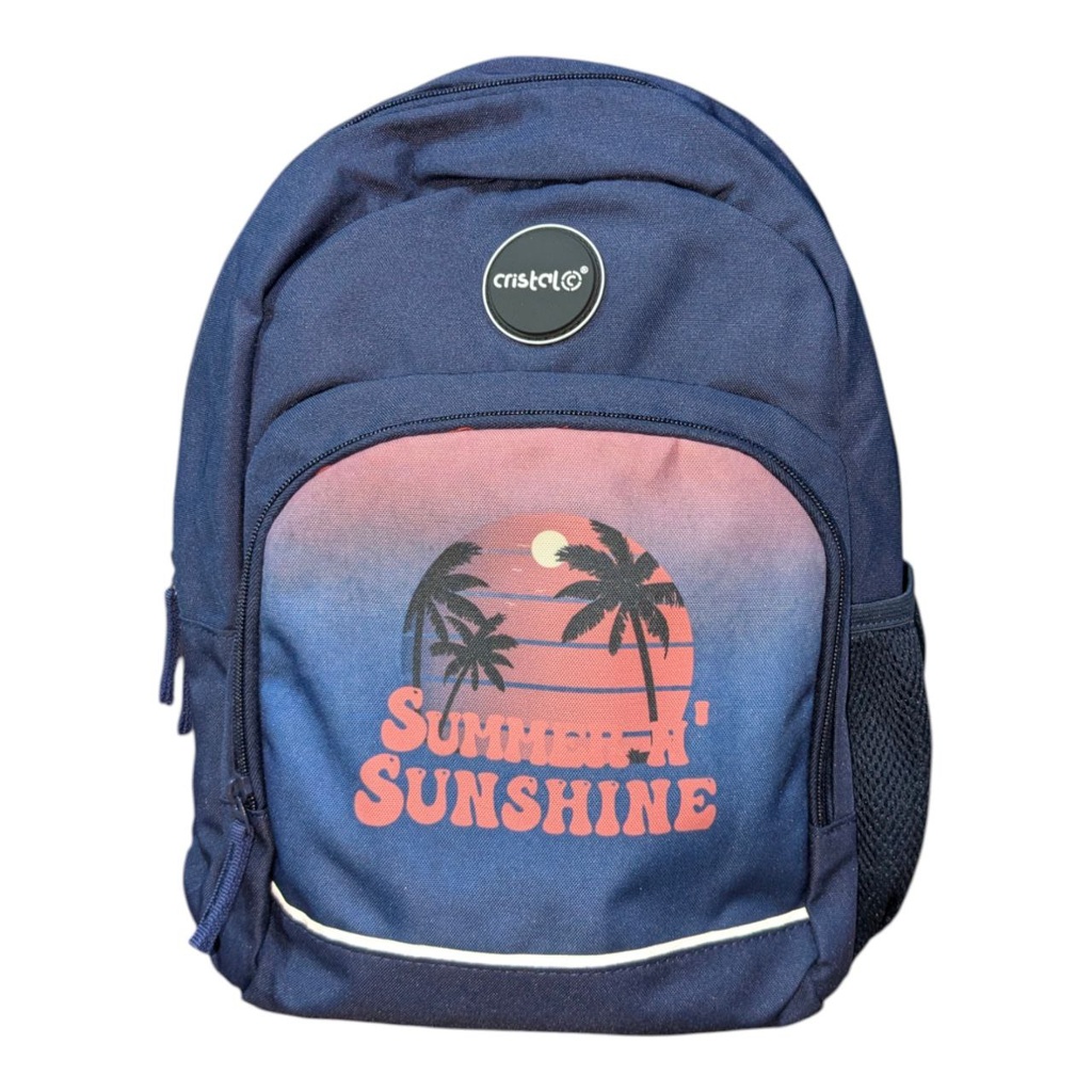 SAC A DOS CRECHE FILLE CR-3810 CRISTAL