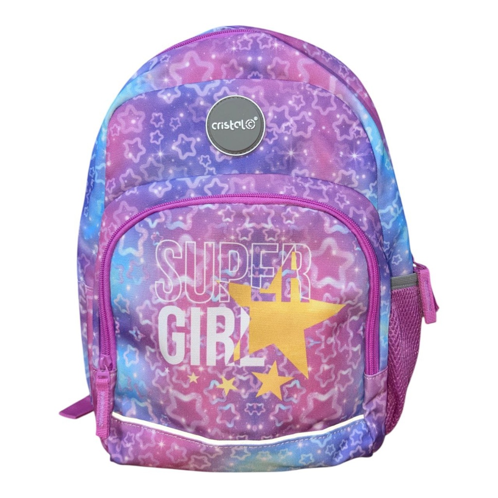 SAC A DOS CRECHE FILLE CR-3810 CRISTAL