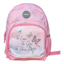 SAC A DOS CRECHE FILLE CR-3810 CRISTAL