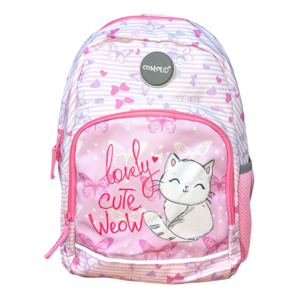 SAC A DOS CRECHE FILLE CR-3810 CRISTAL