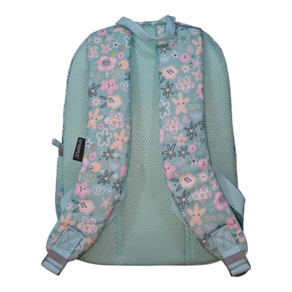 SAC A DOS CRECHE FILLE CR-3810 CRISTAL