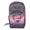 SAC A DOS 3 COMPARTIMENTS 17" CR-3020 CRISTAL