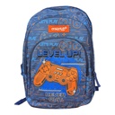 SAC A DOS 3 COMPARTIMENTS 17" CR-3020 CRISTAL