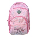 SAC A DOS 3 COMPARTIMENTS FILLE CR-3610 CRISTAL