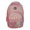 SAC A DOS 3 COMPARTIMENTS FILLE CR-3610 CRISTAL