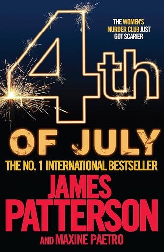 4TH OF JULY JAMES PATTERSON
