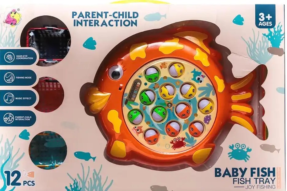 PARENT CHILD INTERACTION BABY FISH 