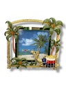 CADRE DECORATION SOUVENIR ALGERIE REF 153/165