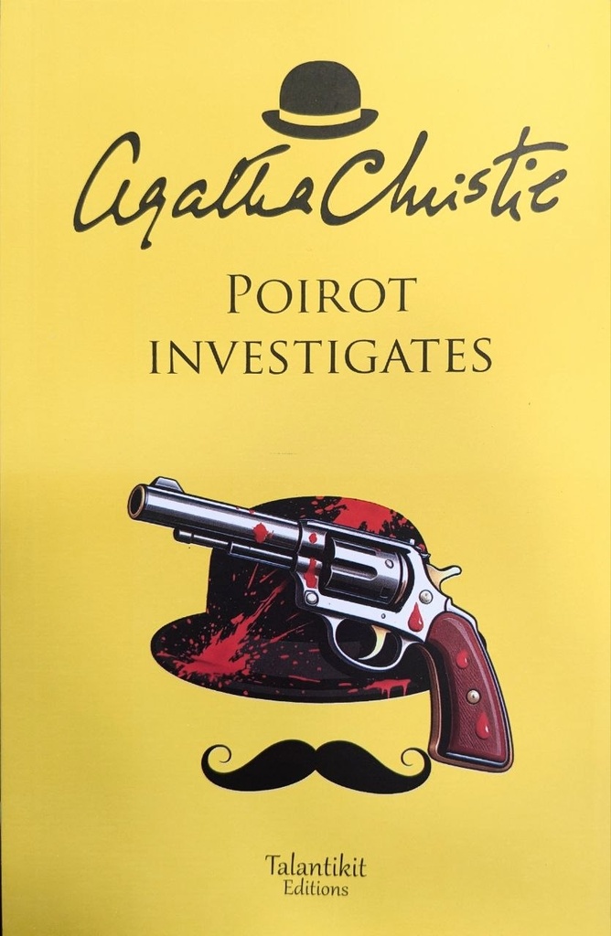 POIROT INVESTIGATES AGATHA CHRISTIE