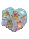 CARNET FANTAISIE SANRIO
