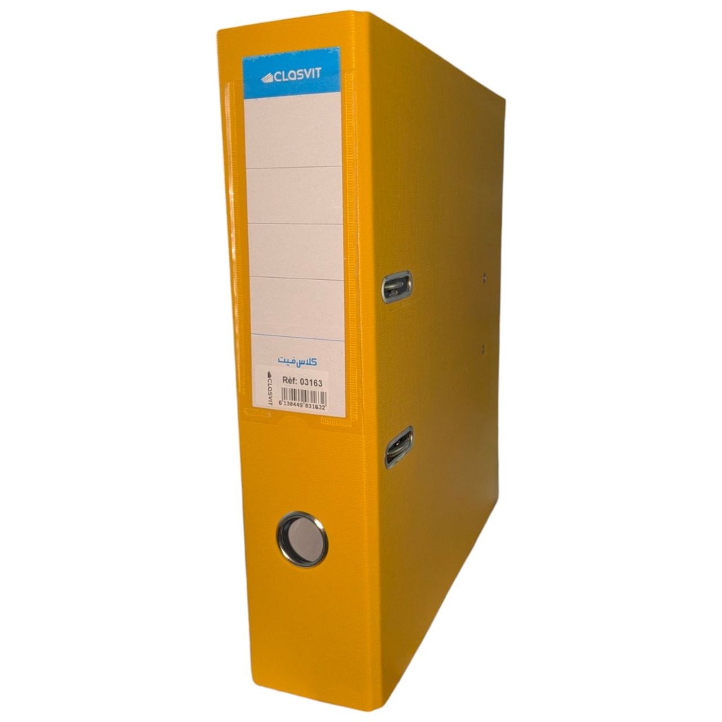CHRONO EN PP/PAP JAUNE 03163 CLASVIT