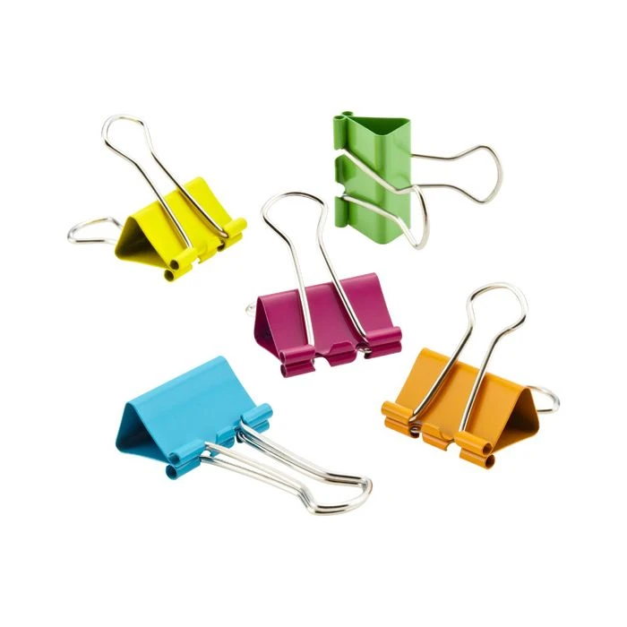 CLIPS METALIQUE COULEUR 32MM C22