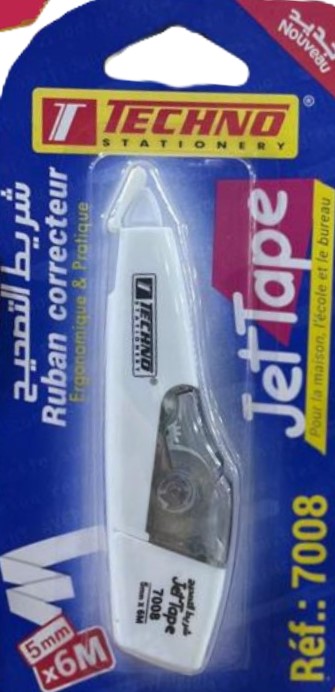 CORRECTEUR A RUBAN 5MM REF 7008 TECHNO