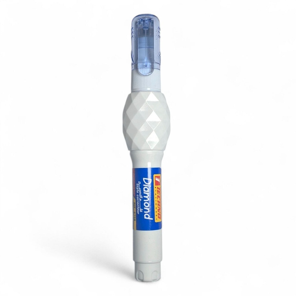 CORRECTEUR STYLO DIAMOND TETE EN METAL REF 6758 TECHNO