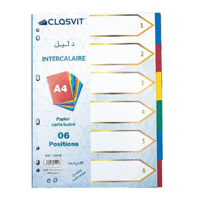 INTERCALAIRE DE 6 C/L REF 12010 CLASVIT