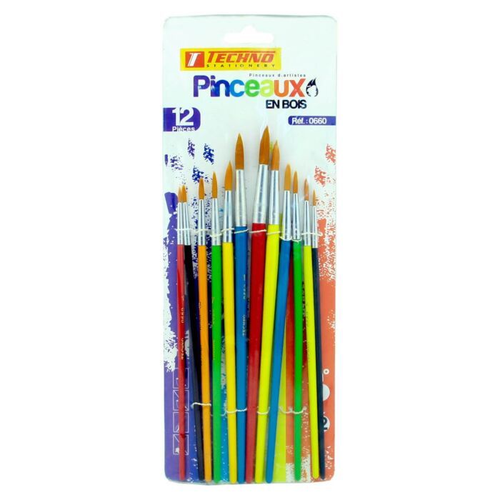 JEUX DE 12 PNCEAUX 1---12 REF 0660