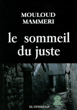 MOULOUD MAMMERI LE SOMMEIL DE JUSTE