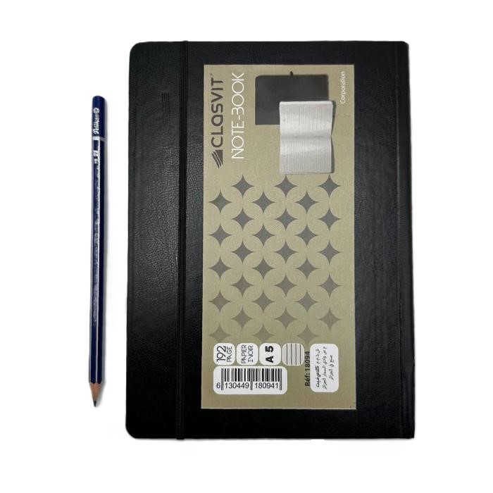 NOTE BOOK AVEC CRAYON A5 REF 18094 CLASVIT