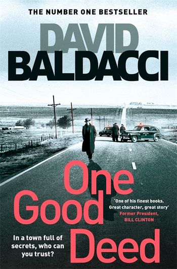 ONE GOOD DEED DAVID BALDACCI