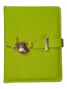 JOURNAL INTIME LUX  A5 AVEC CLE 
