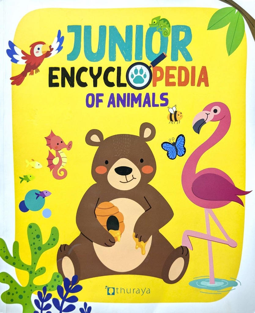 JUNIOR ENCYCL PEDIA OF ANIMALS