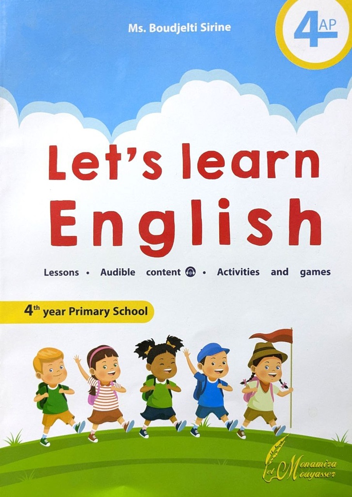 هيا نتعلم الانجليزية 4 ابتدائي