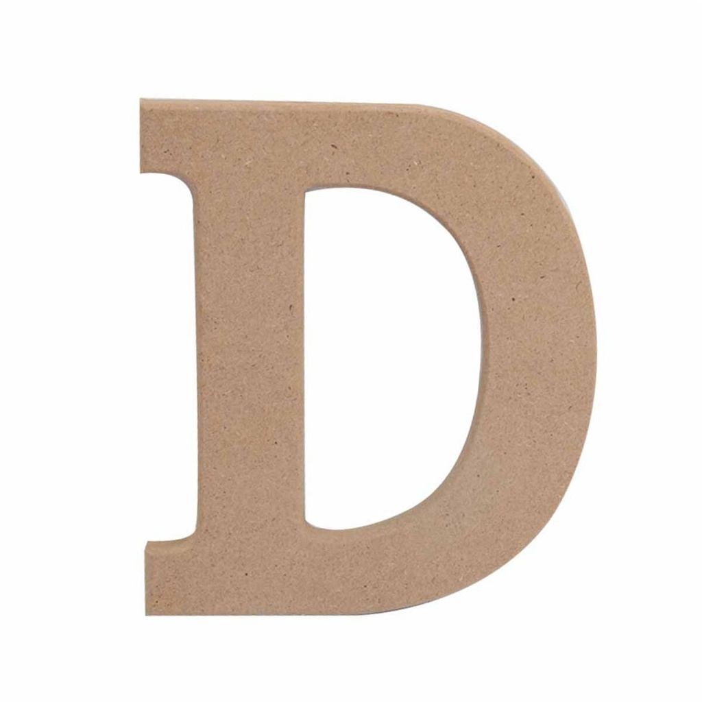 LETTRE EN BOIS D