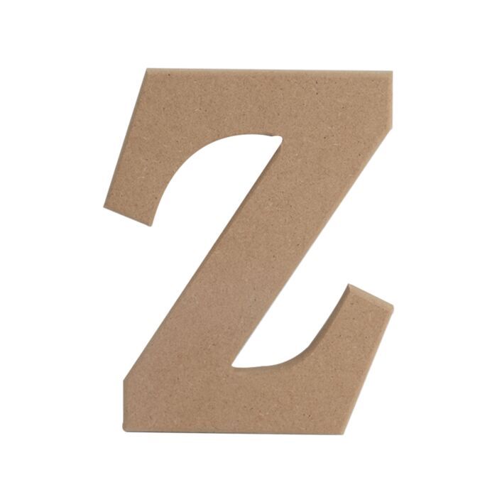 LETTRE EN BOIS Z