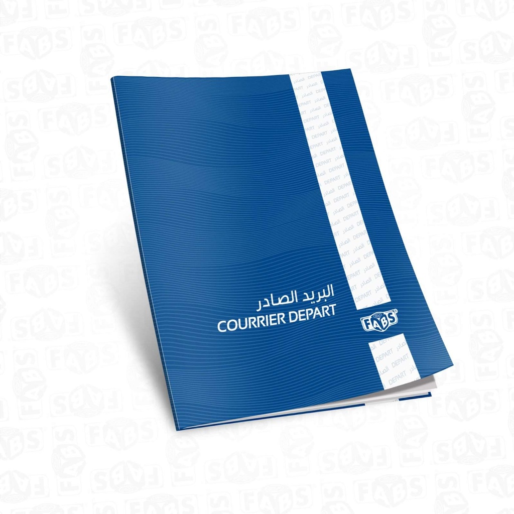 LIVRE LEGAUX COURRIER DEPART