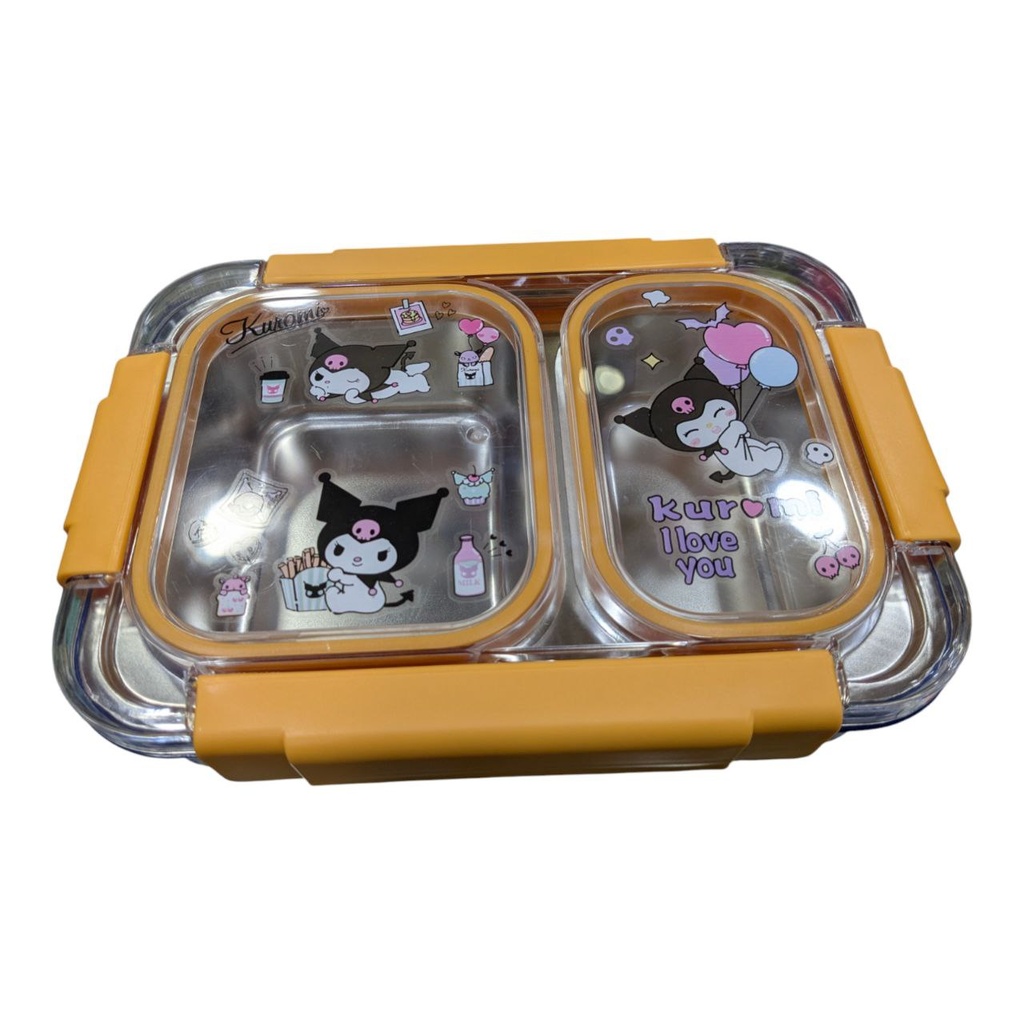 PARTITION SEAL LUNCH BOX INOX 750ML