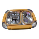 PARTITION SEAL LUNCH BOX INOX 750ML