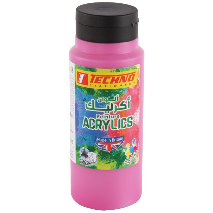 PEINTURE ACRYLIC 500ML MAGENTA REF 5586