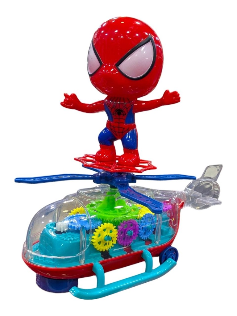 POLICE HELICOPTER *SUPER HERO*