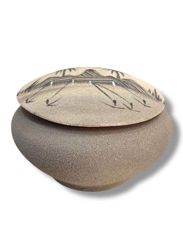 PORTE BIJOUX D ARGILE GM