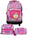 SAC A DOS A ROULETTE 03 PCS EXINE