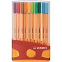 STABILO POINTE FINE POCHETTE DE 20 PCS