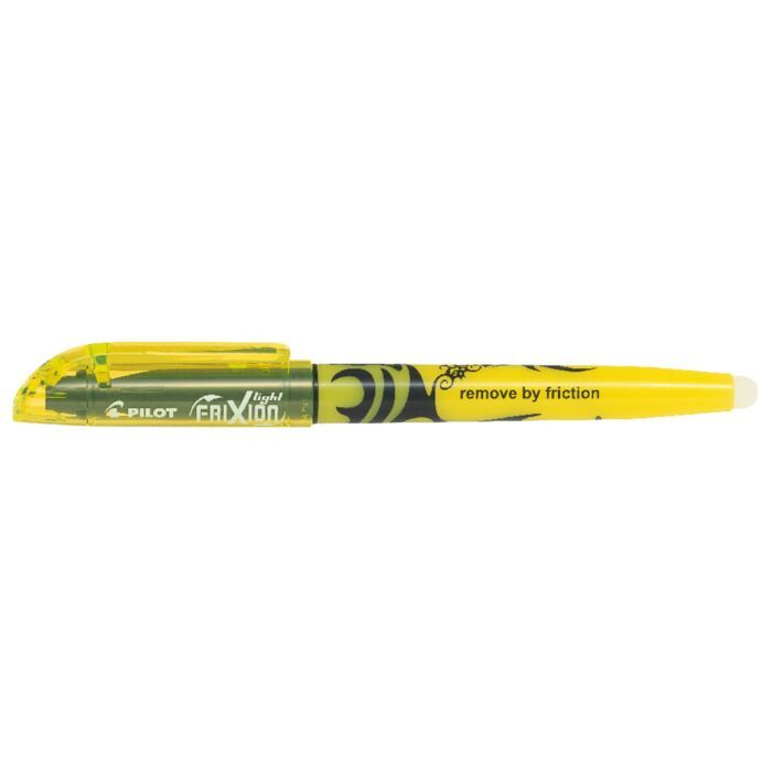 SURLIGNEUR FRIXION PILOT JAUNE