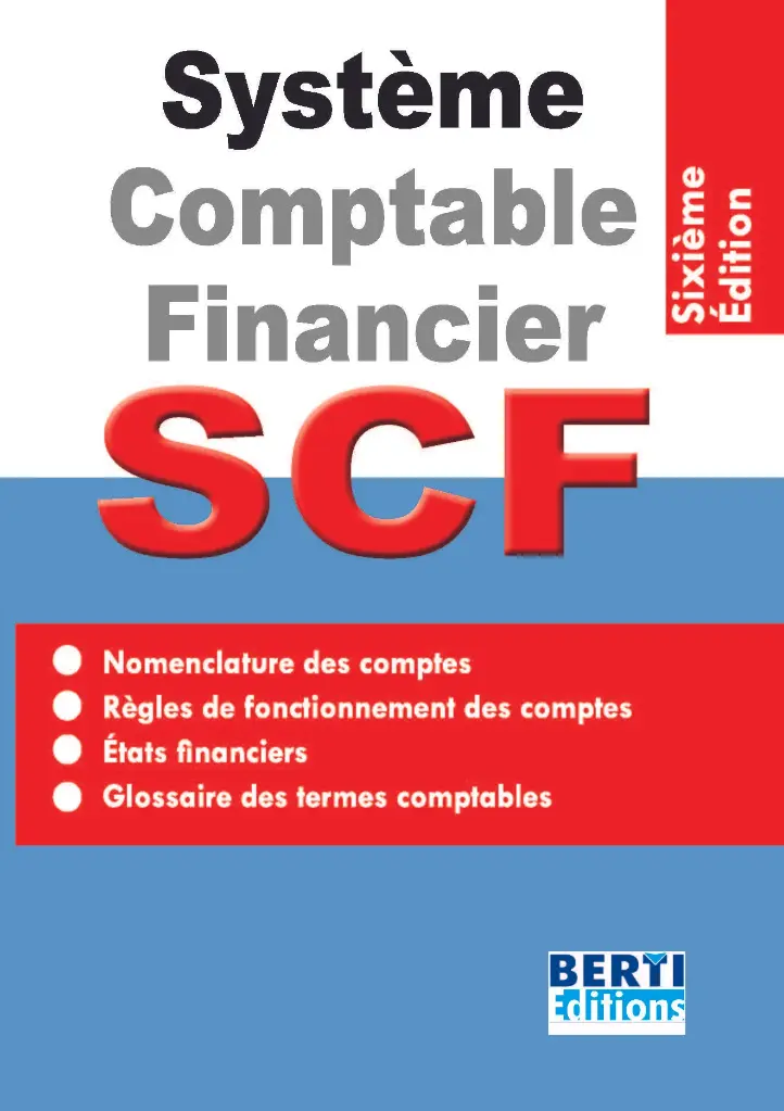 SYSTEME COMPTABLE FINANCIER SCF