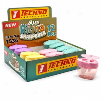 TAILLE CRAYON 2 TROU RIGHA REF 7536 TECHNO