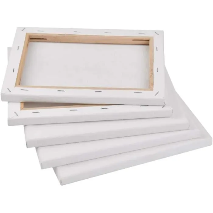 TOILE SUR CHASSIS EN COTON 20*20CM REF 5478