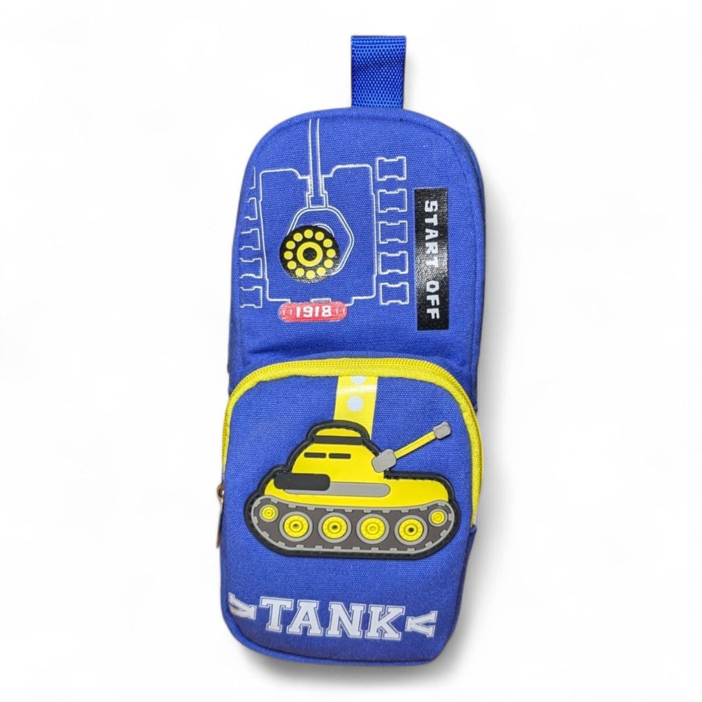 TROUSSE ECOLIER 2 COMPARTIMENTS REF A2213