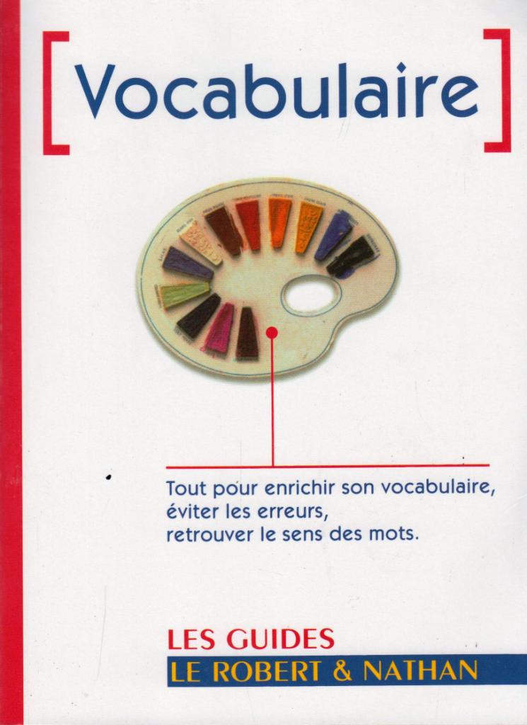 VOCABULAIRE LES GUIDES