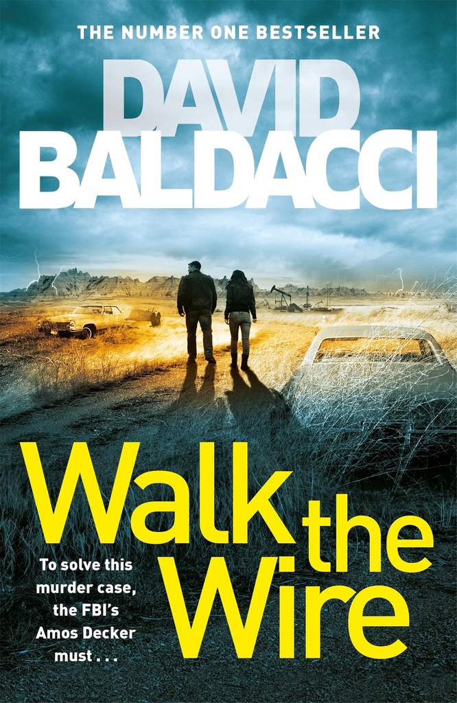 WALK THE WIRE DAVID BALDACCI