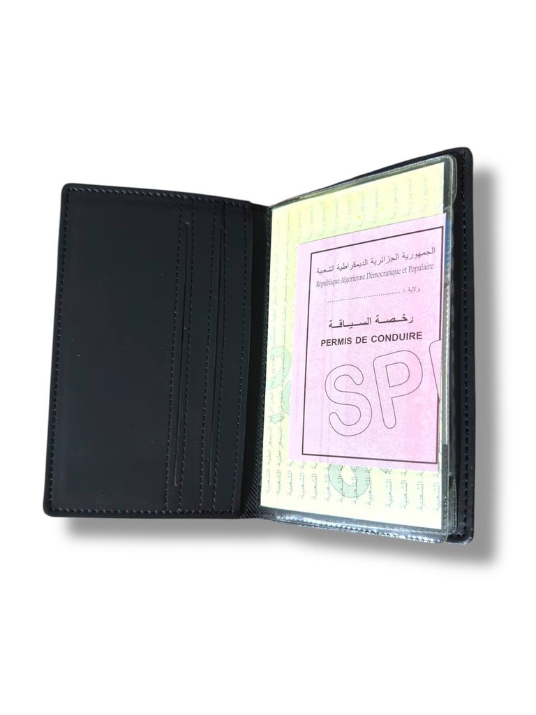 وثائق السيارة POCHETTE DE VOITURE MM LUX VISA