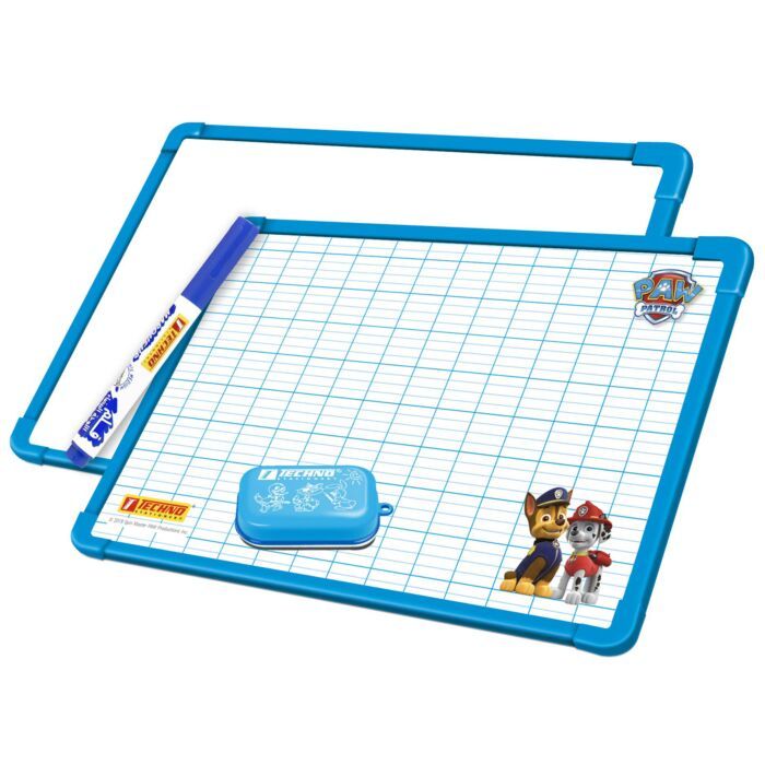 ARDOISE DOUBLE FACES BLANCHE/BLANCHE BROSS+MARQEUR REF 9986 TECHNO