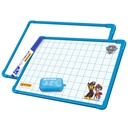 ARDOISE DOUBLE FACES BLANCHE/BLANCHE BROSS+MARQEUR REF 9986 TECHNO