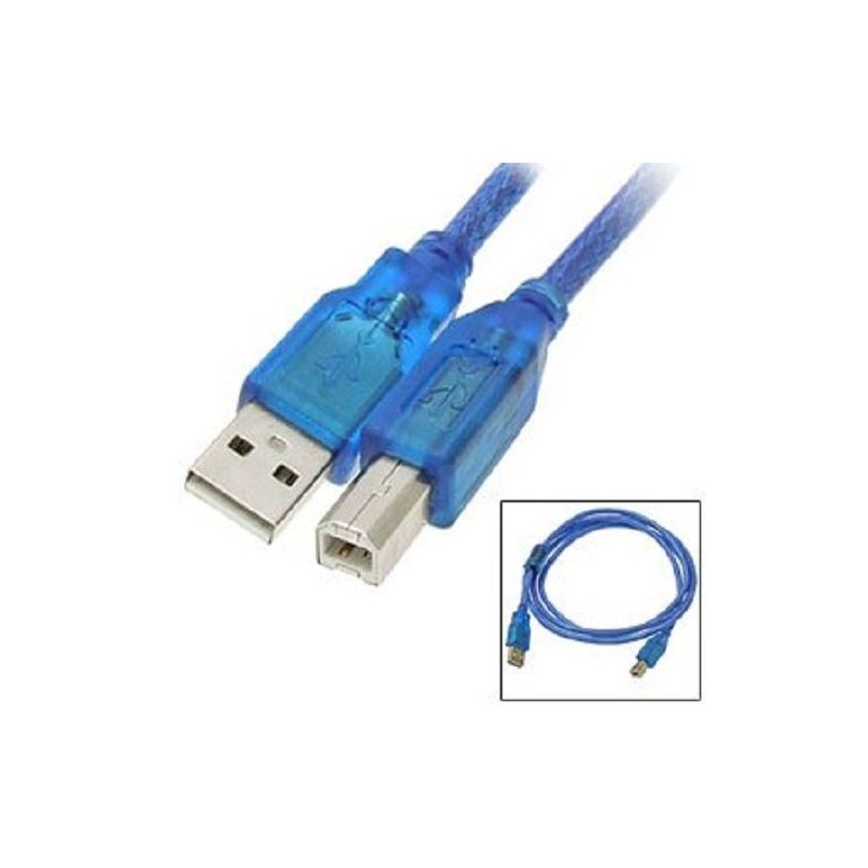 CABLE IMPRIMANTE 1.5 M USB 2.0