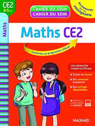 CAHIER DU JOUR/CAHIER DU SOIR MATHS CE2